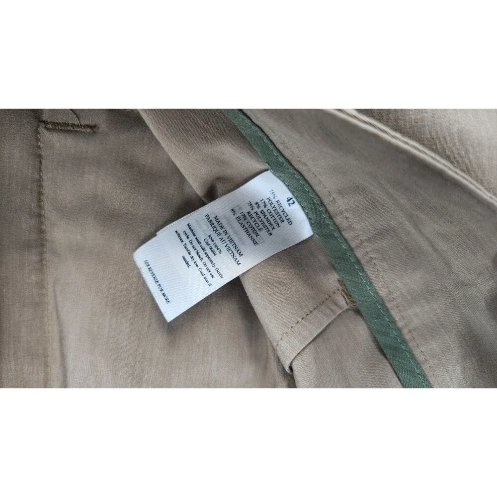 Faherty All Day Shorts Men Size 42 Khaki 9